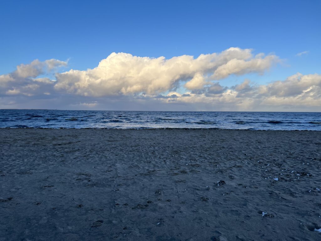 Monatsrückblick Januar 2025 - die wundervolle Nordsee