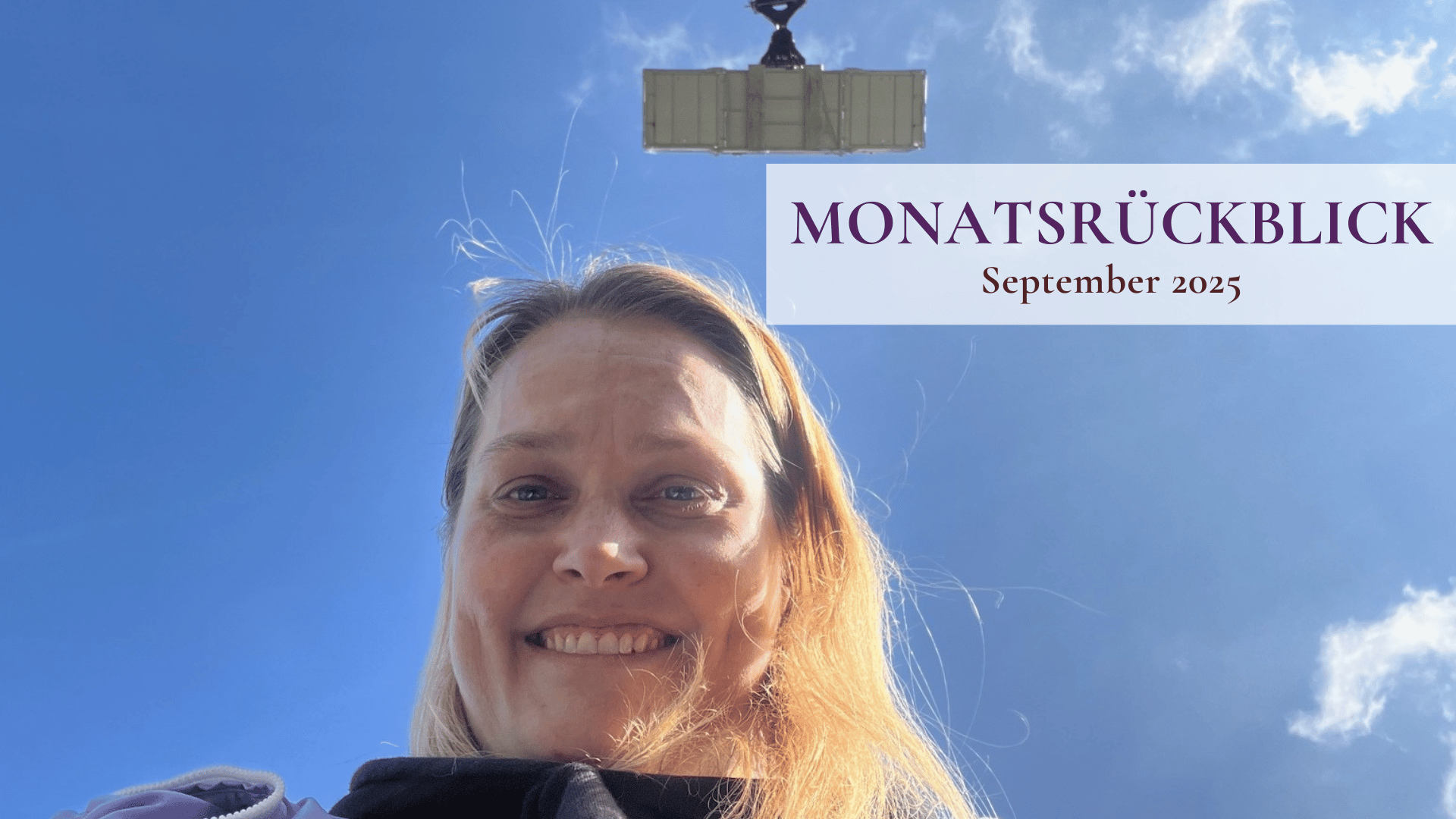 Monatsrückblick September 2025 Titelbild