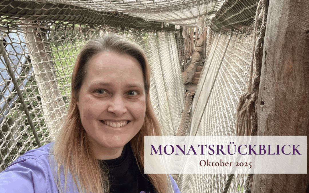Monatsrückblick Oktober 2025 Titelbild