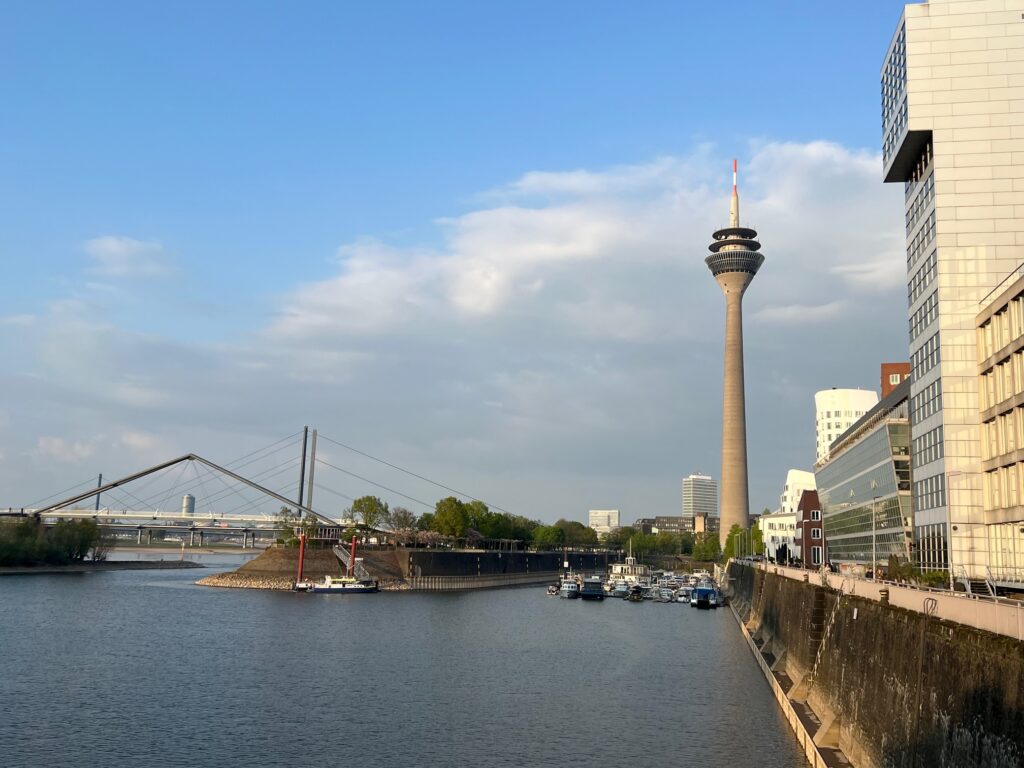 Jahresrückblick 2025 - Osterurlaub - Düsseldorf
