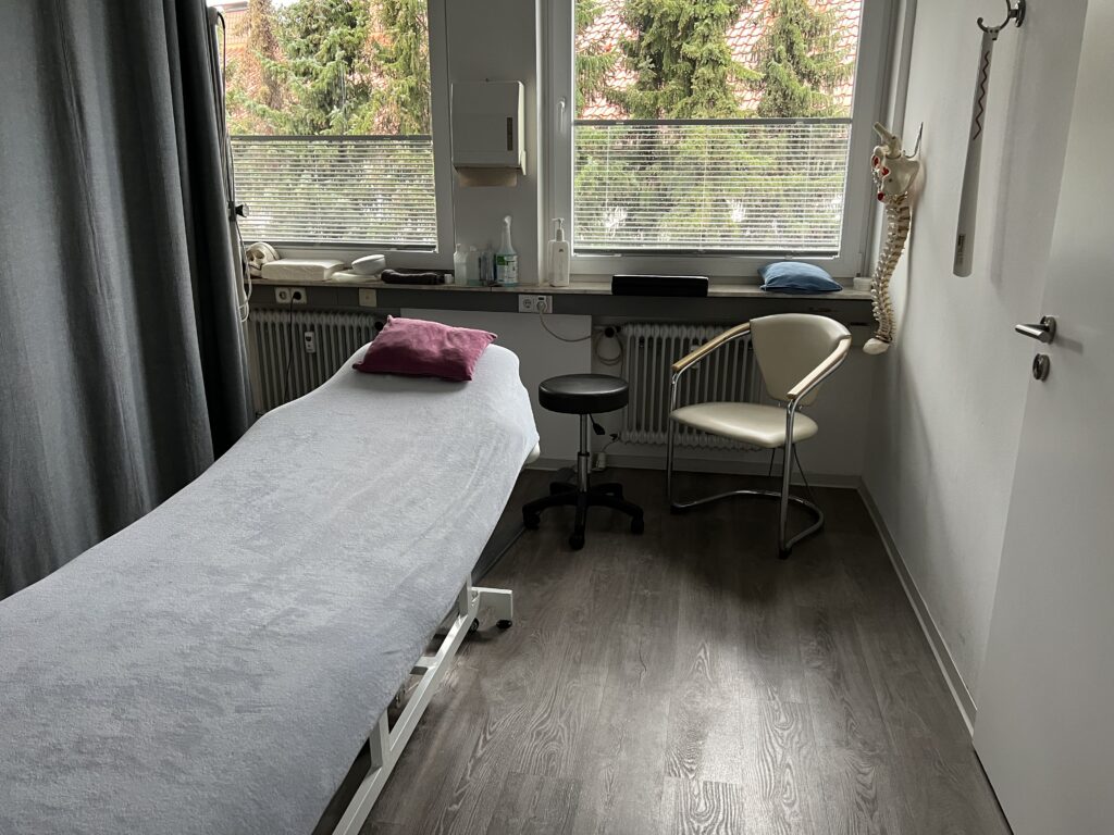 12 von 12 im Mai 2026 Physiotherapie
