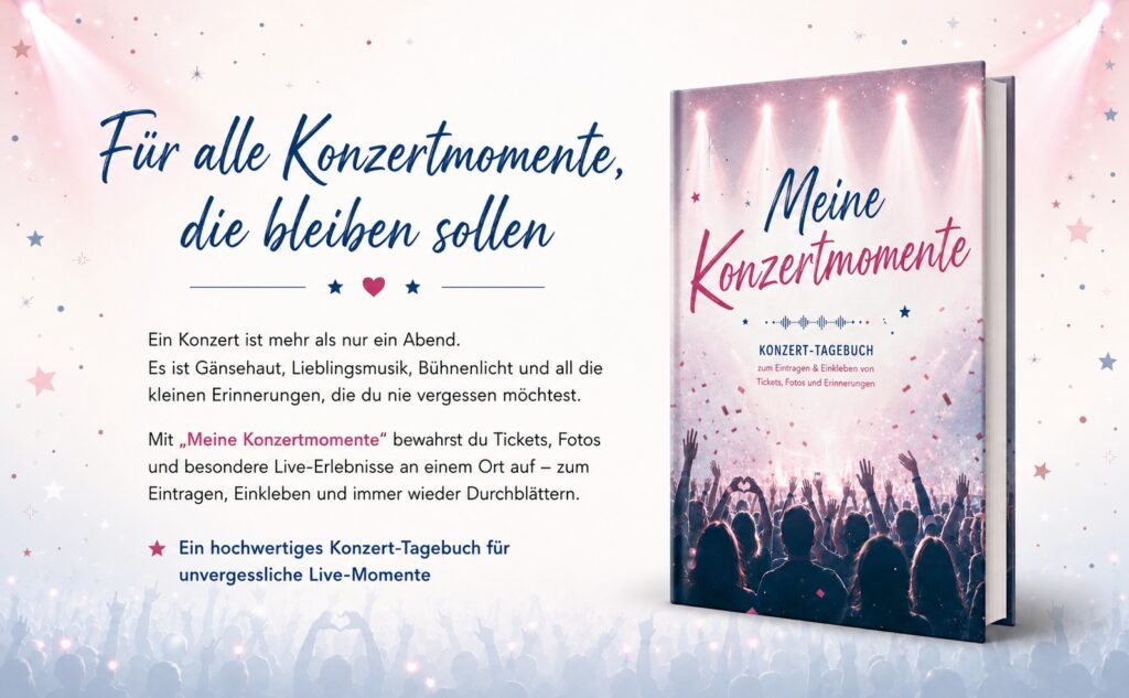 12von12 im Mai 2026 Werbung neues Buch