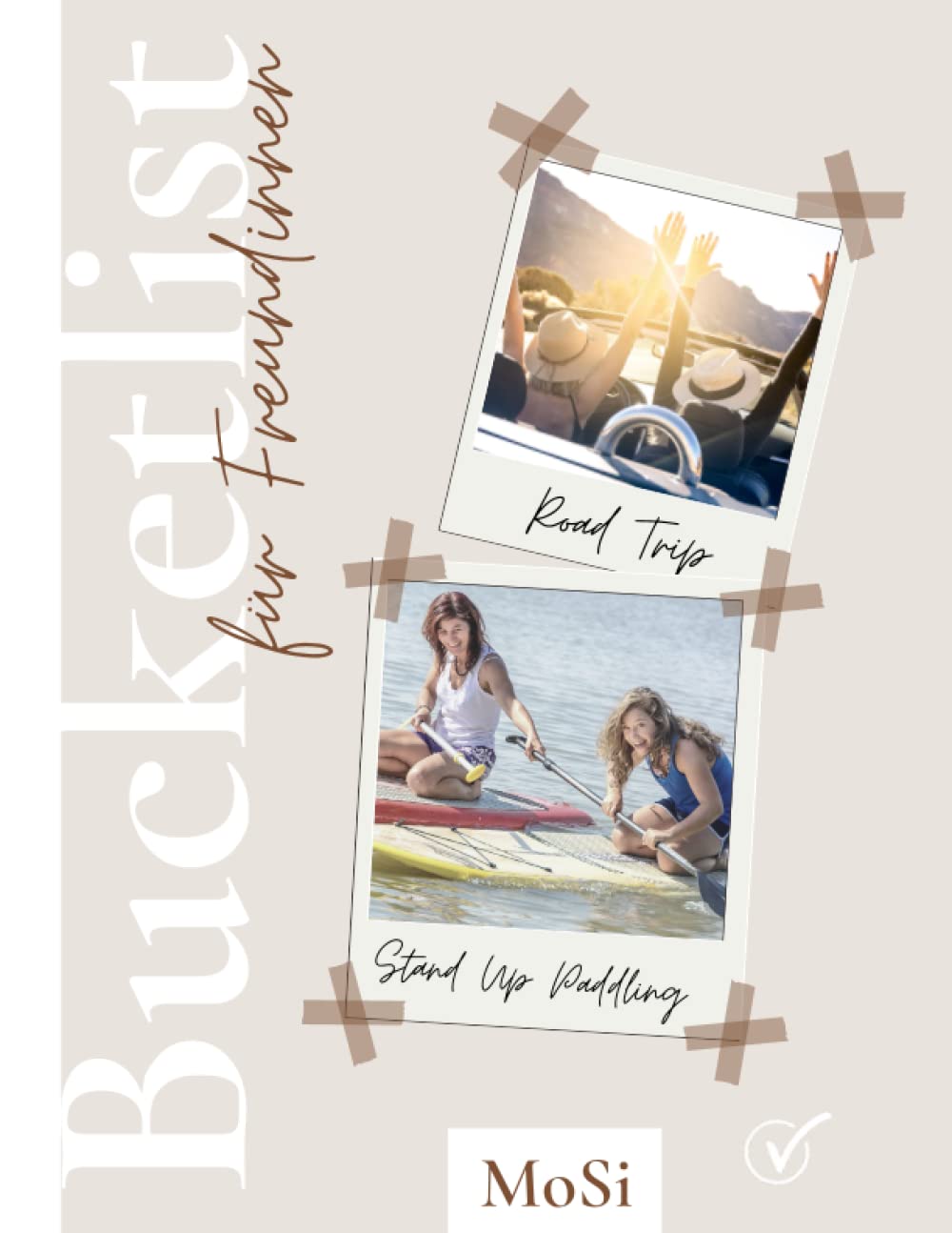 Cover Bucketlist-Buch für Freundinnen