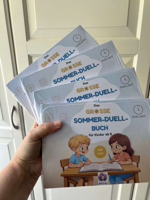 Das große Sommer-Duell-Buch aus dem Molila Verlag